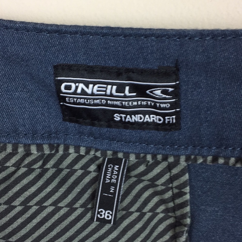 O’Neill - Standard Fit Flat Front Men’s Shorts - Picture 3 of 7